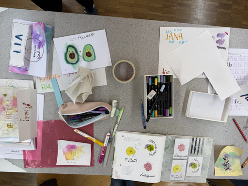 Lettering-Kurs