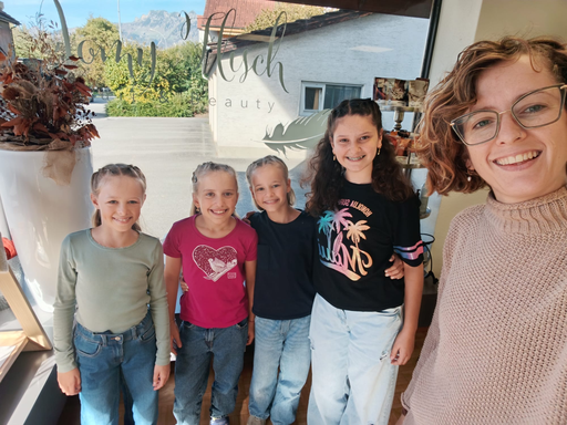 Frisuren und flechten