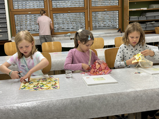 Spiegel und Schlüsselbrett basteln