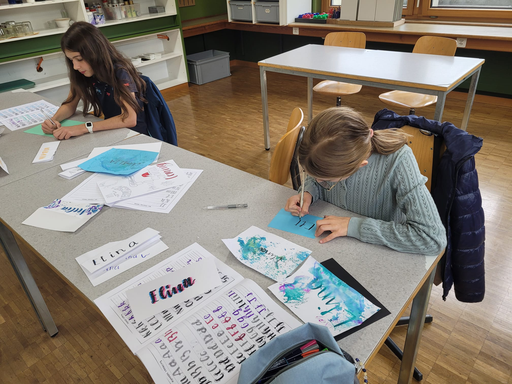 Lettering-Kurs