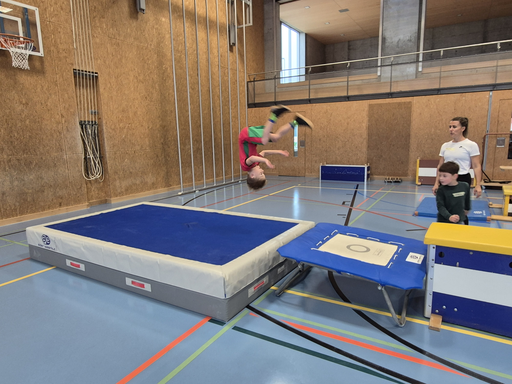 Bewegung und Spass mit Nussi