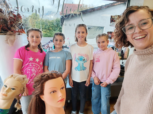 Frisieren und flechten