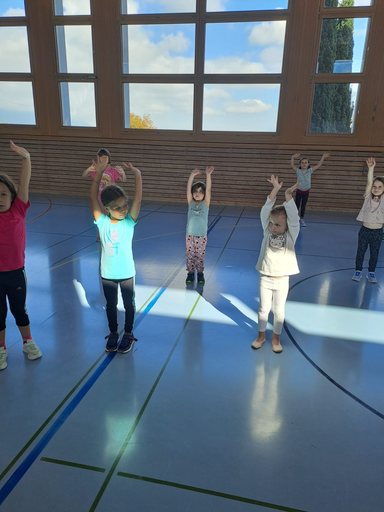 Kids Aerobic
