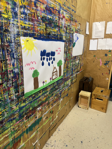 Freies Malen nach Arno Stern