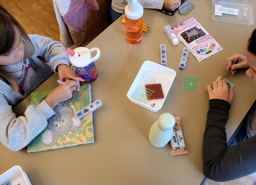 Pixel- u. Dotzel Bastel-Morgen