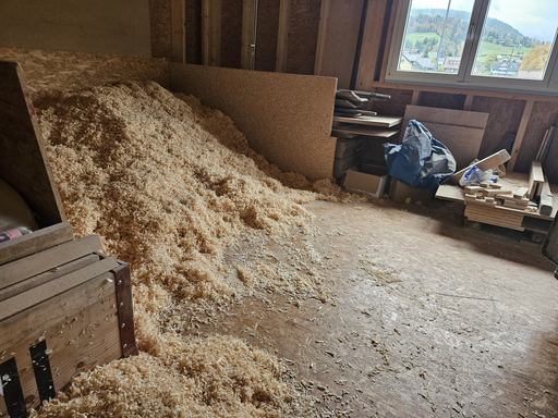 Schreinere mit uns ein Wildbienenhaus - Stolz Holzbau