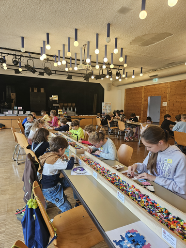 Eugy basteln und bauen mit Plus Plus