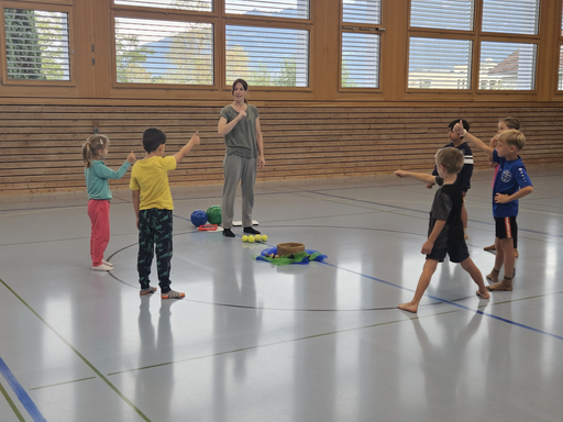 Mit Spass bewegen, das Gehirn stärken und leichter Lernen