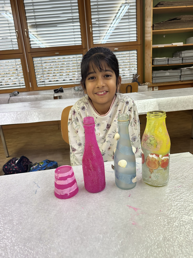 Flaschenlampe basteln