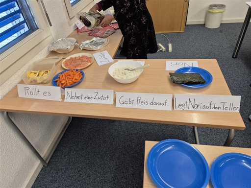 Japanisch mit Origami / Kalligraphie