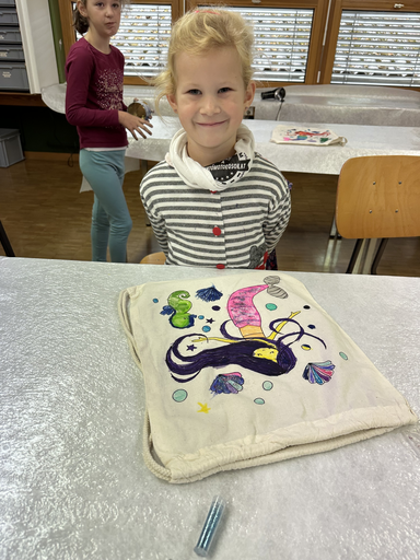 Baumwolltasche gestalten