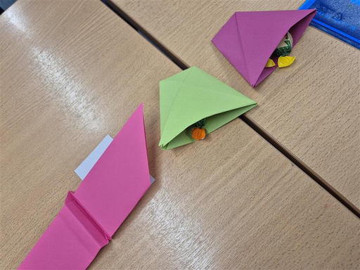 Japanisch mit Origami / Kalligraphie