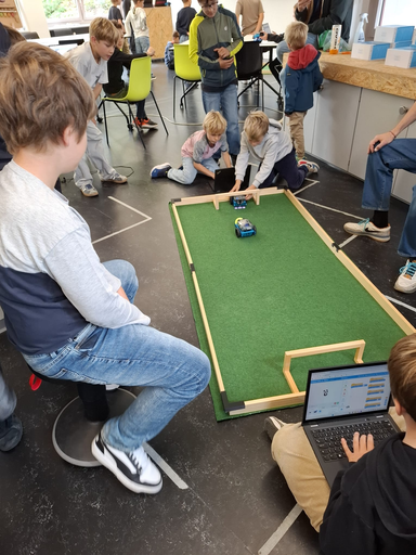 mBot2 Roboterfussball
