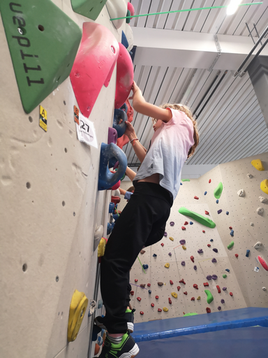 Bouldern