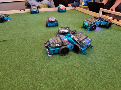 MBot 2 Roboterfussball