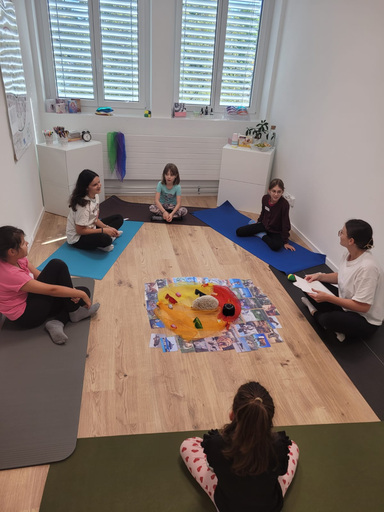 Stark und entspannt - Kinderyoga