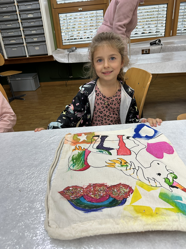 Baumwolltasche gestalten