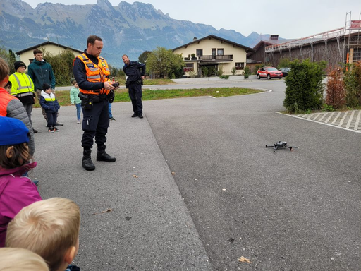 Besuch bei der Polizei