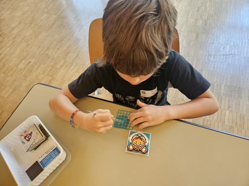 Pixeln und Dotzeln