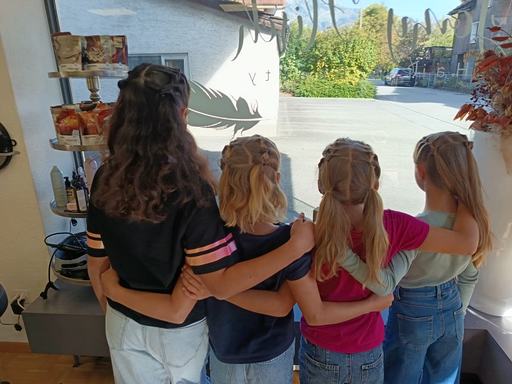 Frisuren und flechten