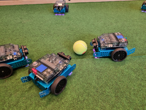 MBot 2 Roboterfussball