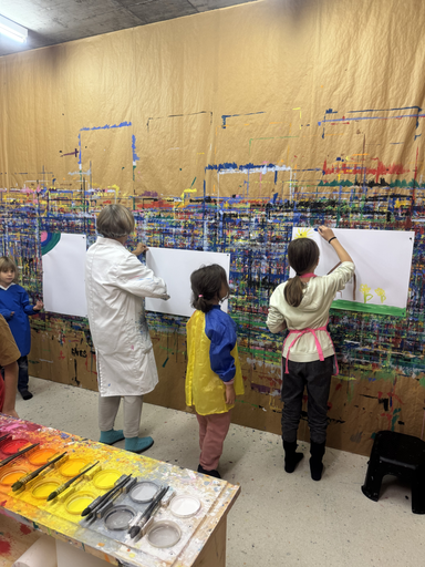 Freies Malen nach Arno Stern