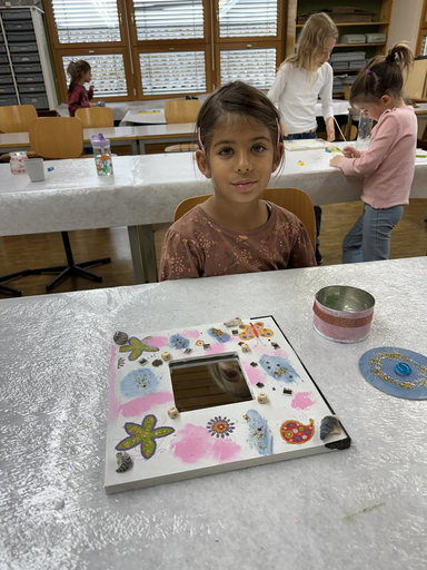 Spiegel und Schlüsselbrett basteln