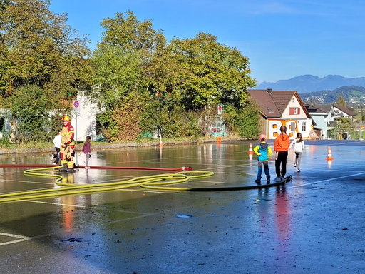 Füürio 118; Spiel und Spass bei der Feuerwehr