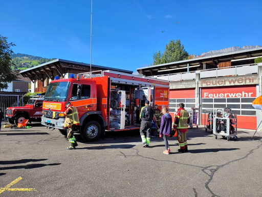 Füürio 118; Spiel und Spass bei der Feuerwehr