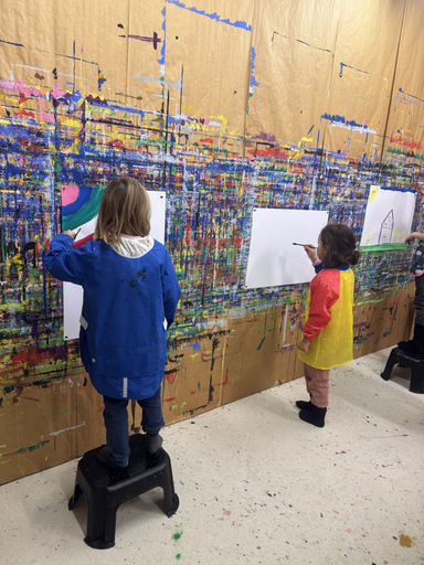 Freies Malen nach Arno Stern