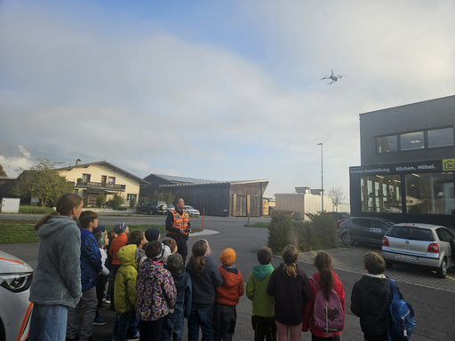 Besuch bei der Polizei