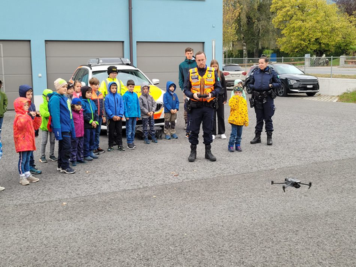 Besuch bei der Polizei