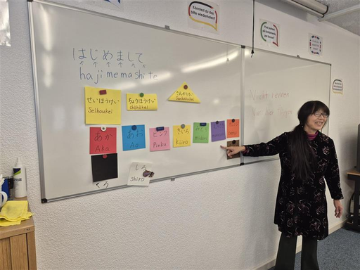 Japanisch mit Origami / Kalligraphie