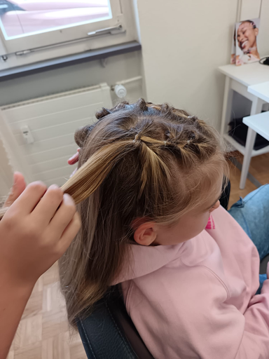 Frisieren und flechten