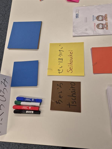 Japanisch mit Origami / Kalligraphie