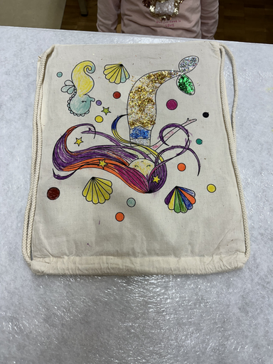 Baumwolltasche gestalten