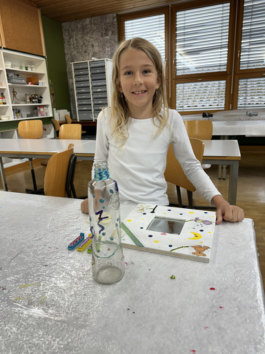 Spiegel und Schlüsselbrett basteln