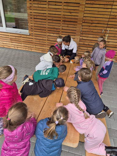 Bewegung und Spass mit Nussi