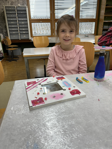 Spiegel und Schlüsselbrett basteln