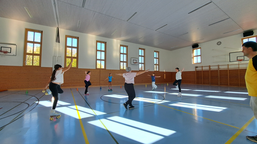 Rollkunstlauf