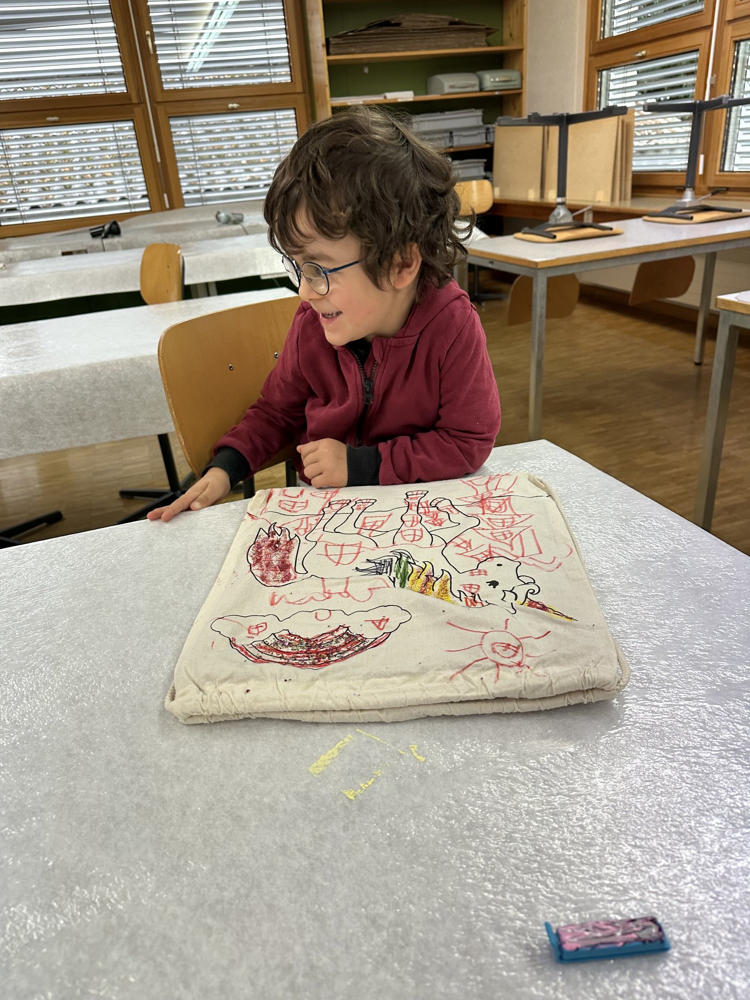 Baumwolltasche gestalten