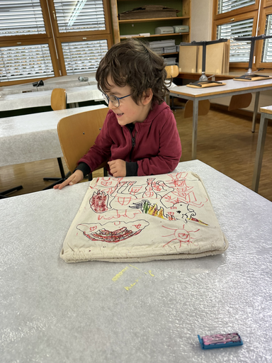 Baumwolltasche gestalten