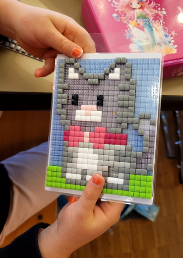 Pixel- u. Dotzel Bastel-Morgen