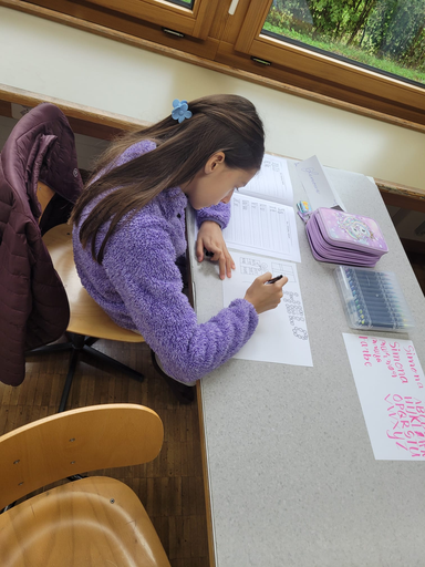 Lettering-Kurs