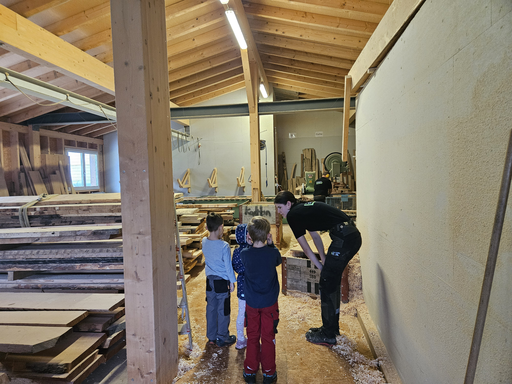 Schreinere mit uns ein Wildbienenhaus - Stolz Holzbau