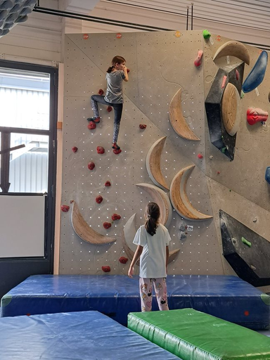 Bouldern für Kids