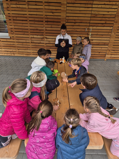 Bewegung und Spass mit Nussi