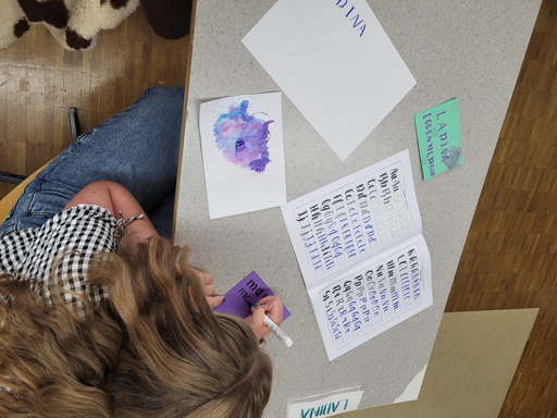 Lettering-Kurs
