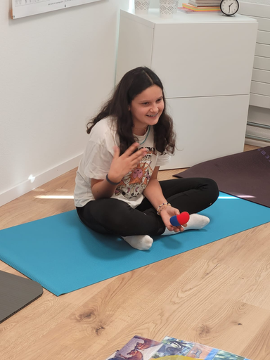 Stark und entspannt - Kinderyoga