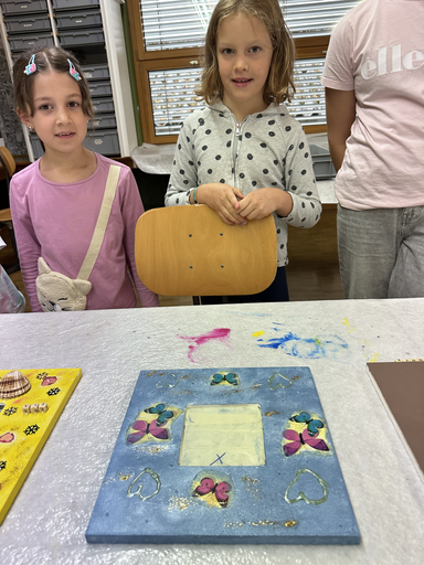 Spiegel und Schlüsselbrett basteln